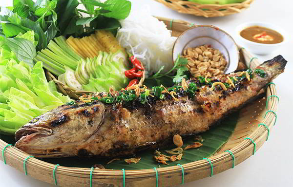 Mơ thấy cá chuối nướng